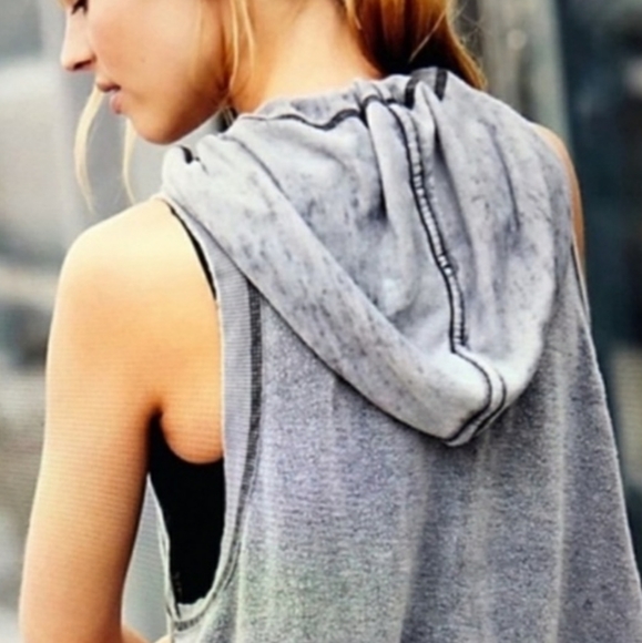 Free People Movement Sleeveless Hoodie - Picture 5 of 9